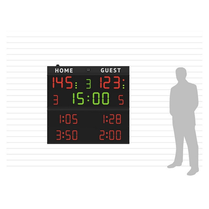 FC56H20 multisport scoreboard
