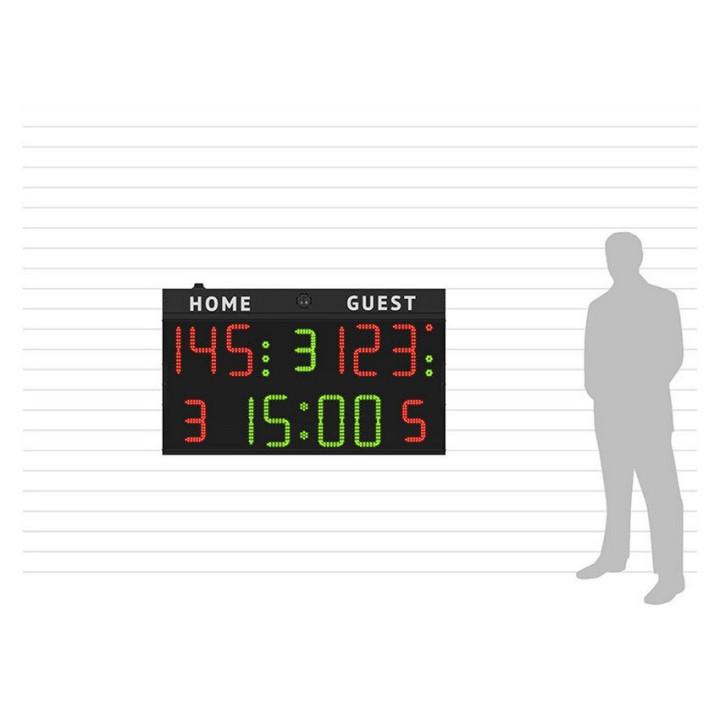 FC50H25 multisport electronic scoreboard