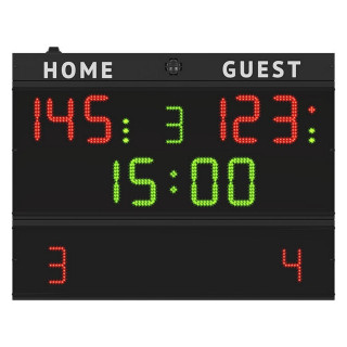 FC54H20 multisport electronic scoreboard