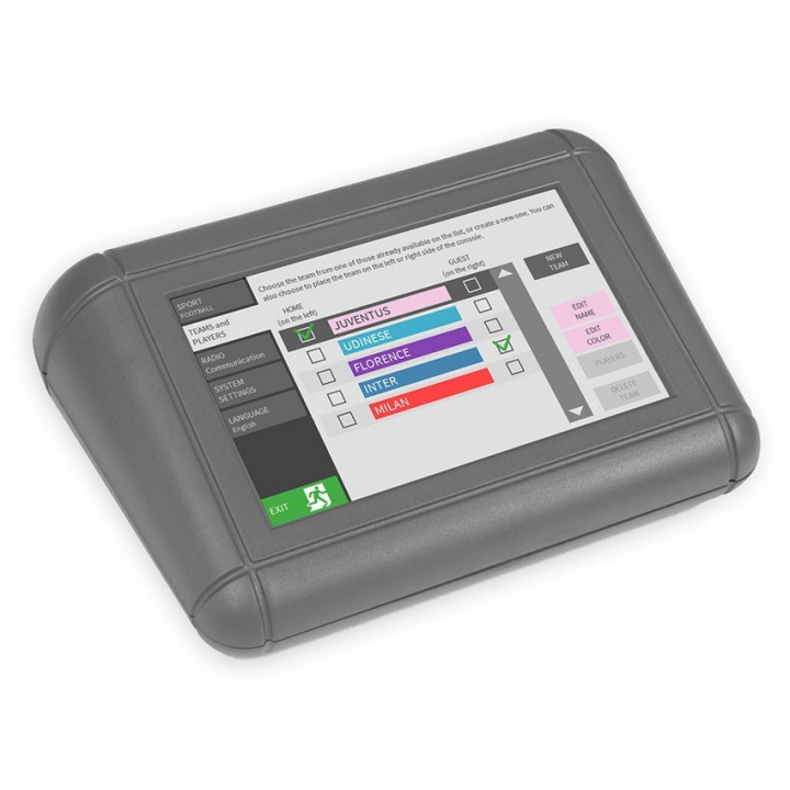 700 control console for electronic scoreboards