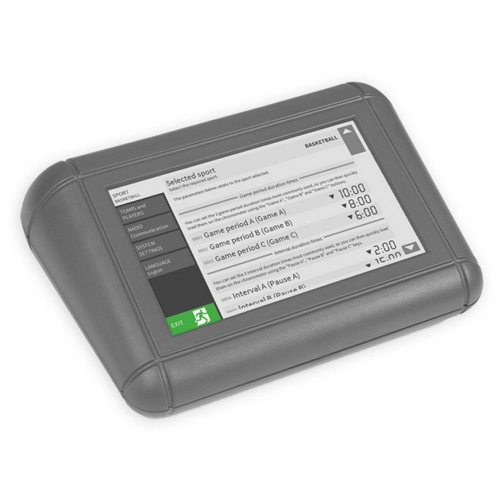 Console 700 di comando per Tabelloni Elettronici Segnapunti