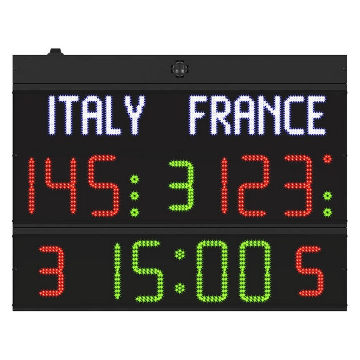 Tabellone segnapunti Elettronico multisport FC50H25N Omologato FIBA