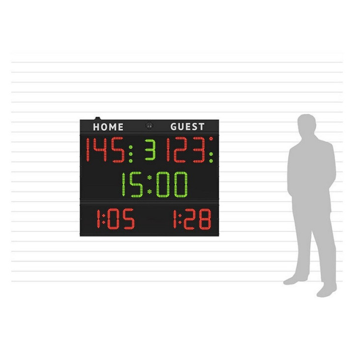 FC54H25 multisport electronic scoreboard