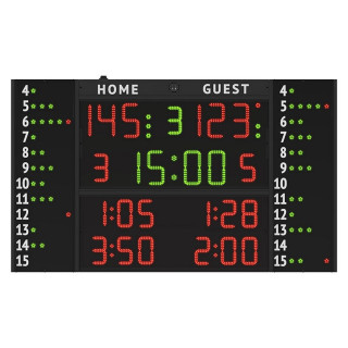 FC56H25-12A1 multisport electronic scoreboard