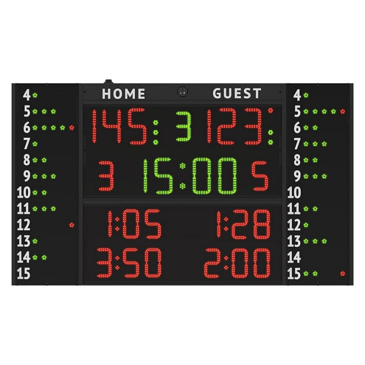 FC56H25-12A1 multisport electronic scoreboard