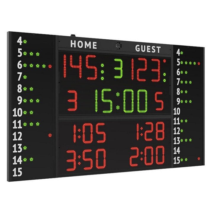FC56H25-12A1 multisport electronic scoreboard