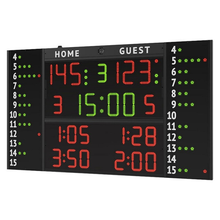 FC56H25-12A1 multisport electronic scoreboard