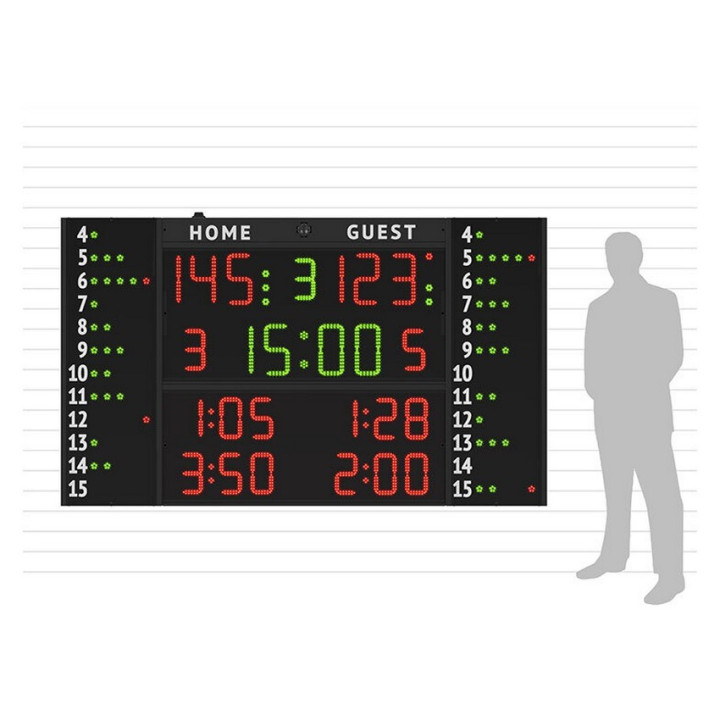 FC56H25-12A1 multisport electronic scoreboard