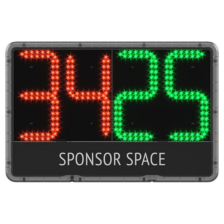 INOUT-2S double-sided electronic scoreboard for player substitution