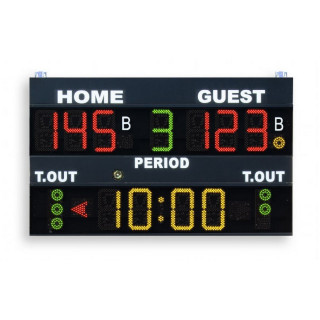 FS110 multisport electronic scoreboard