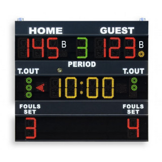 FS120 multisport electronic scoreboard