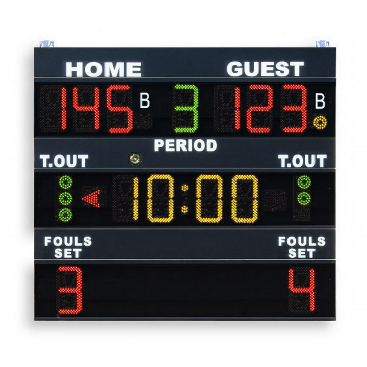 FS120 multisport electronic scoreboard