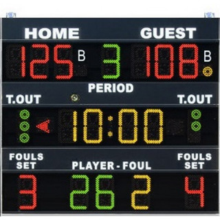 FS130 multisport electronic scoreboard