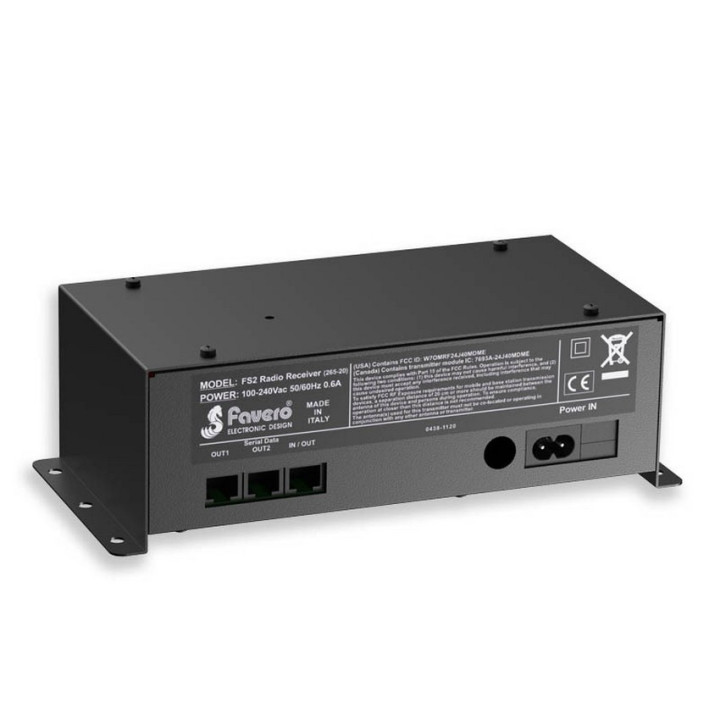 Ricevitore Radio FS2 per tabelloni serie FS