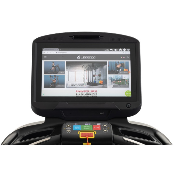 Tapis Roulant Professionale Diamond T95