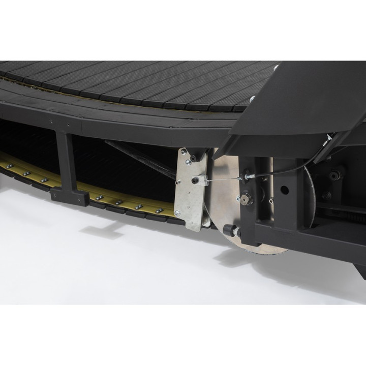 Professional Treadmill Diamond Curved Neo Run Brake