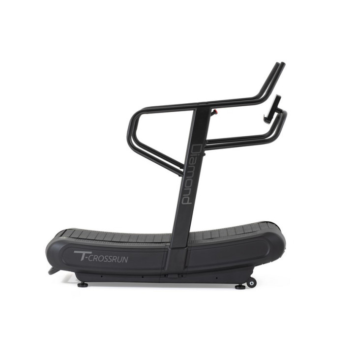 Professional Diamond Curved T-Crossrun Treadmill
