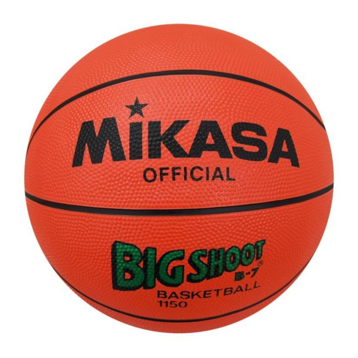 Pallone Basket in gomma Mikasa 1150 Big Shot