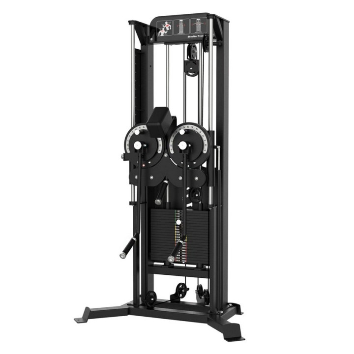 Standing Lateral Raise Weight Stack 80 Kg Diamond