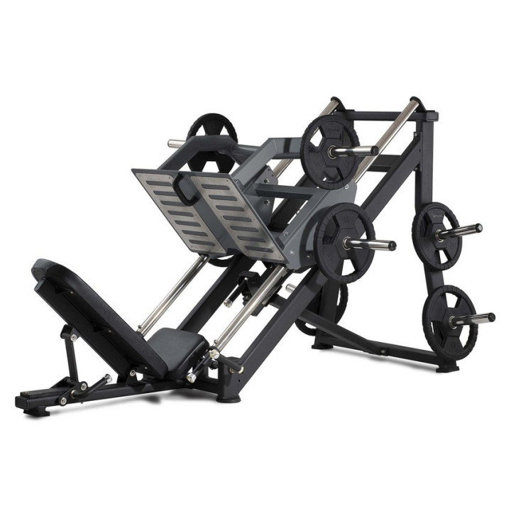 Leg Press 45° Diamond Plate Loaded