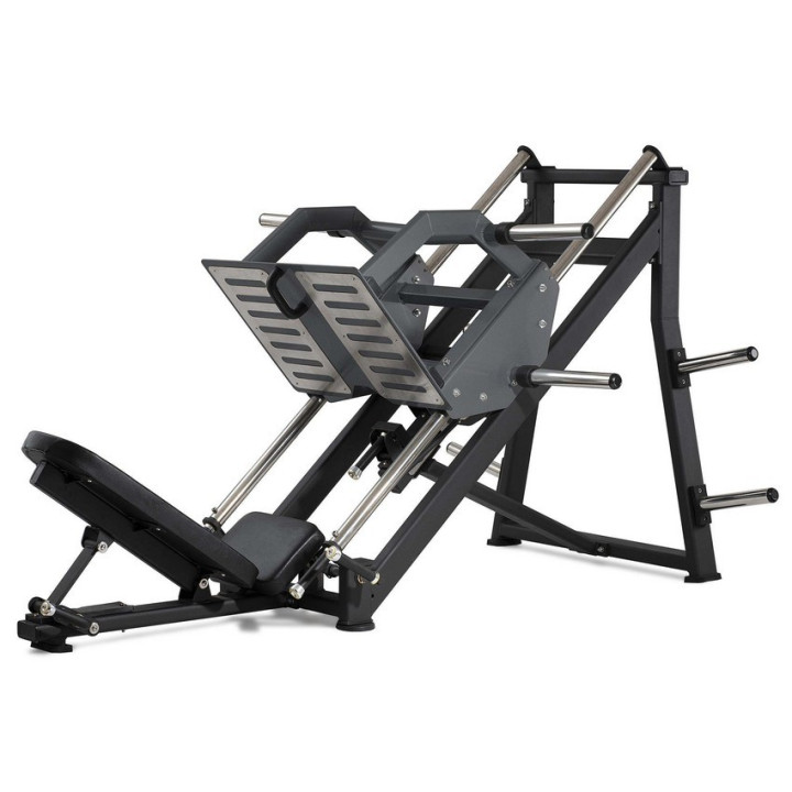 Leg Press 45° Diamond Plate Loaded