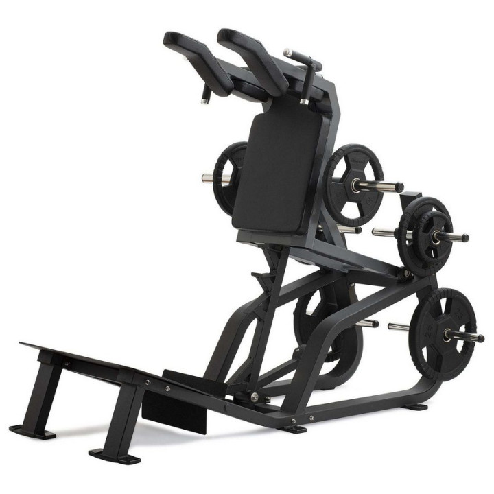 Hack Squat Diamond Plate Loaded