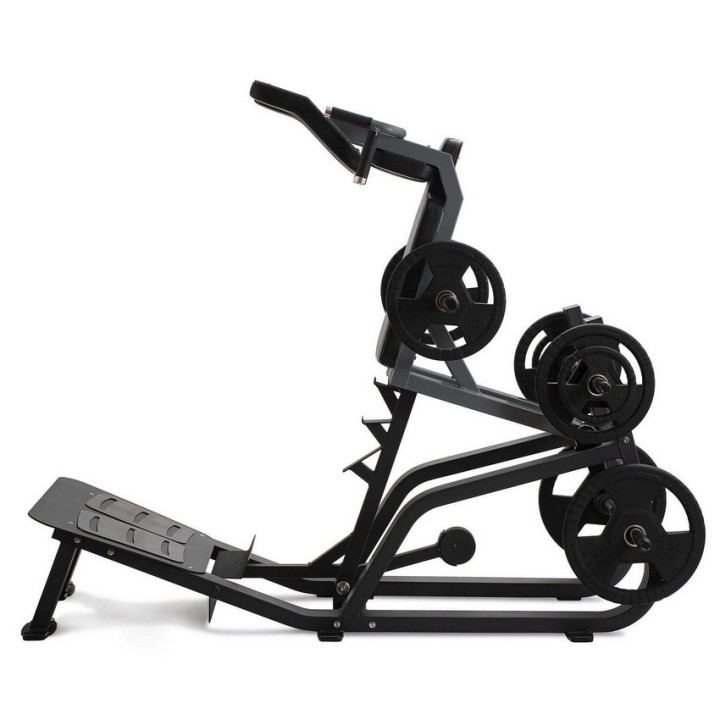 Hack Squat Diamond Plate Loaded