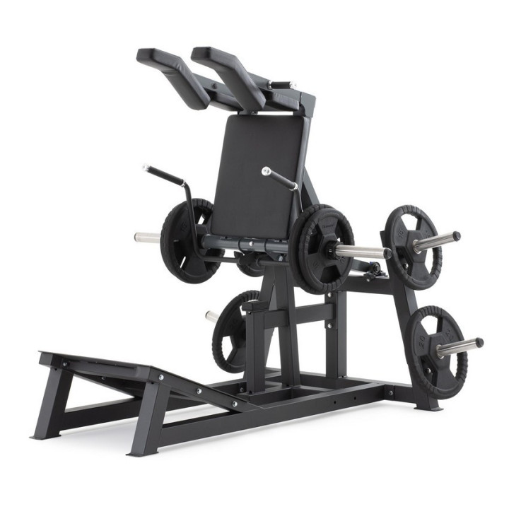 Hack Squat Diamond Plate Loaded