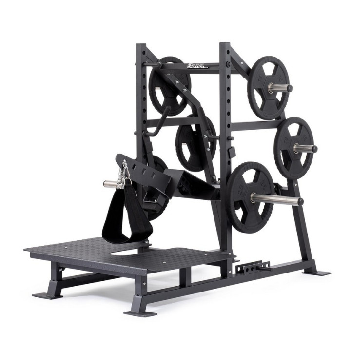 Belt Squat Diamond Plate Loaded