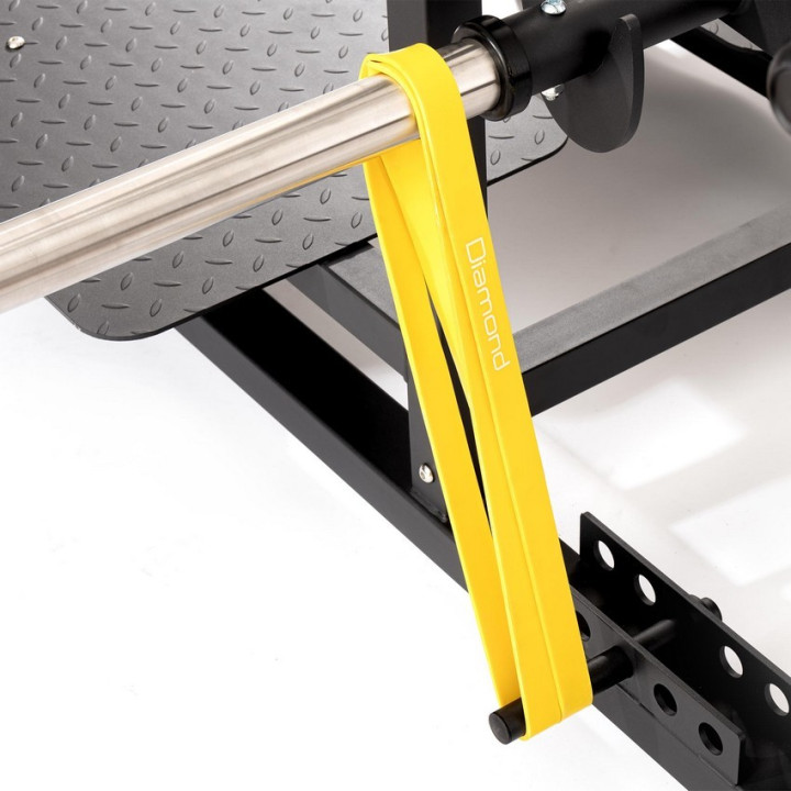 Belt Squat Diamond Plate Loaded