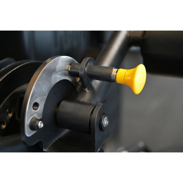 PLX-5600 Seated Leg Curl/Leg Extension Toorx