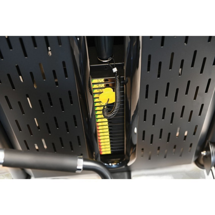 PLX-5600 Seated Leg Curl/Leg Extension Toorx