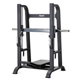 Vertical Leg Press Diamond Plate Loaded