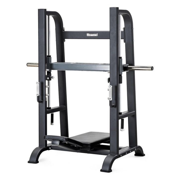 Vertical Leg Press Diamond Plate Loaded