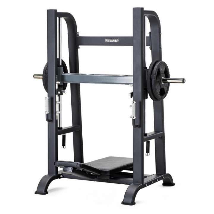 Vertical Leg Press Diamond Plate Loaded
