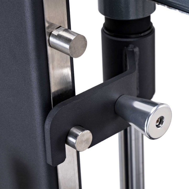 Vertical Leg Press Diamond Plate Loaded