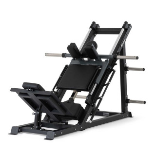 Combo Leg Press 45° Hack Squat Diamond Plate Loaded