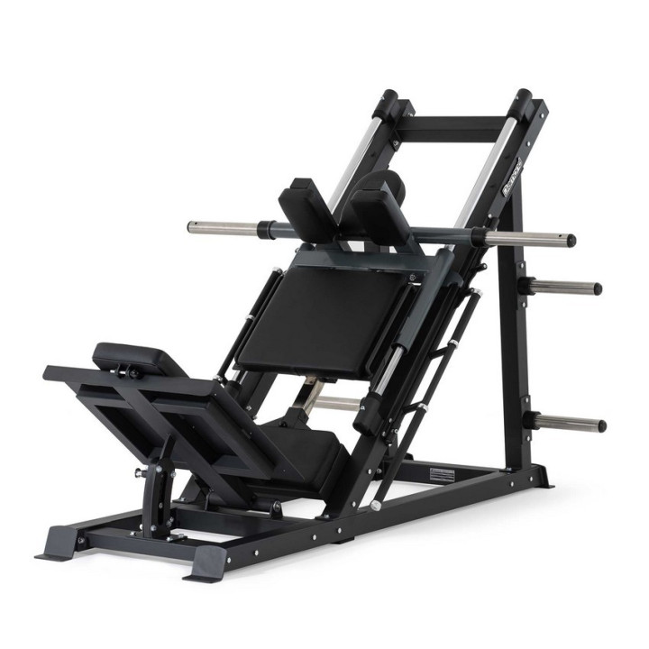 Combo Leg Press 45° Hack Squat Diamond Plate Loaded