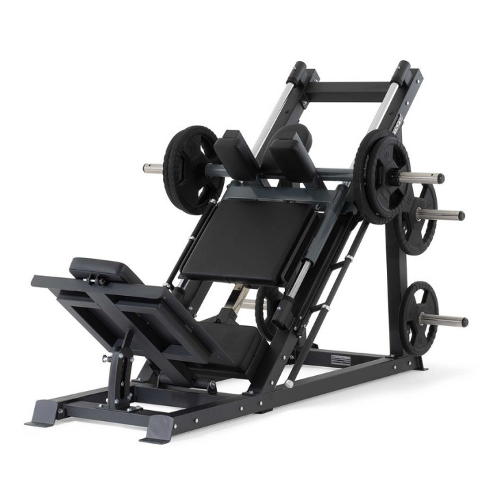 Combo Leg Press 45° Hack Squat Diamond Plate Loaded
