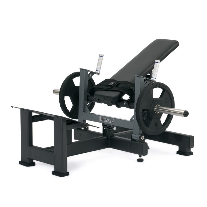 Hip Thrust Diamond Plate Loaded