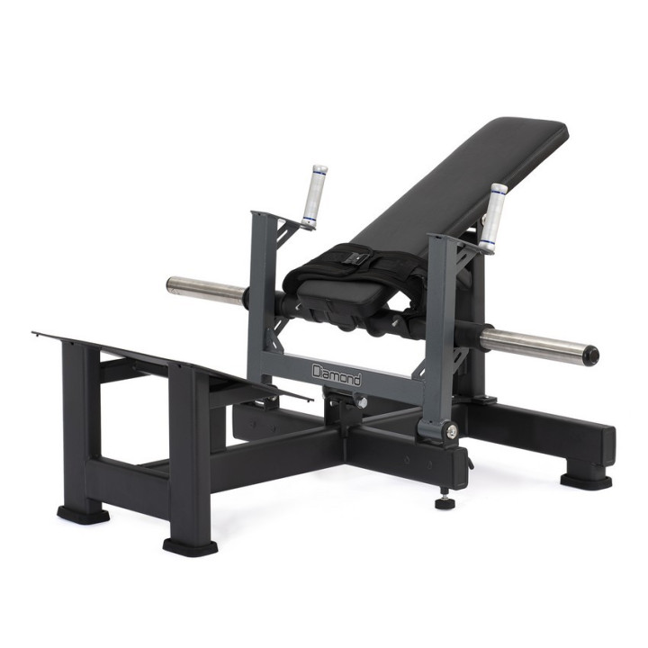 Hip Thrust Diamond Plate Loaded