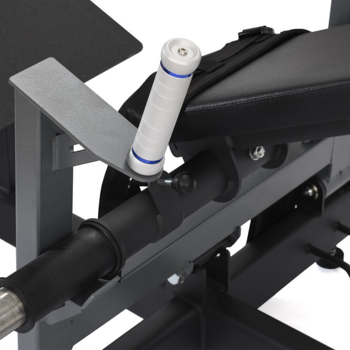 Hip Thrust Diamond Plate Loaded