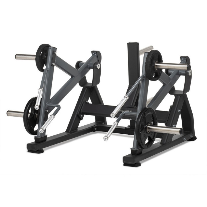 Squat Lunge Diamond Plate Loaded