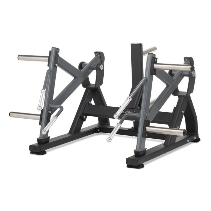 Squat Lunge Diamond Plate Loaded