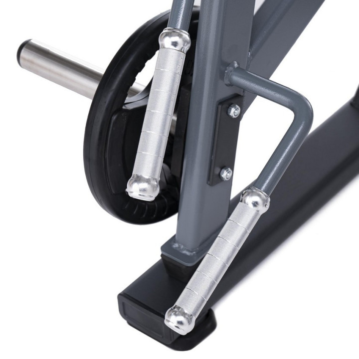 Squat Lunge Diamond Plate Loaded