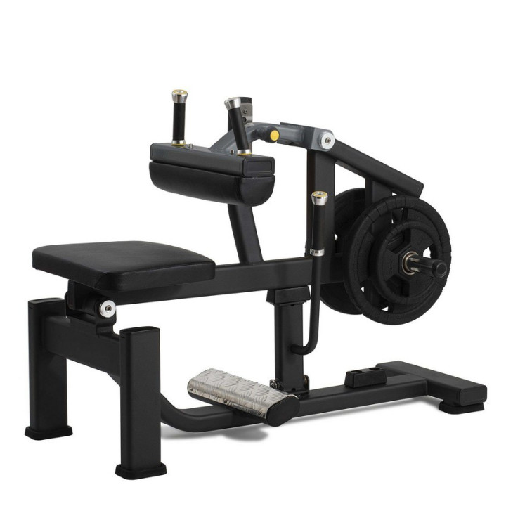 Sitting Calf Diamond Plate Loaded