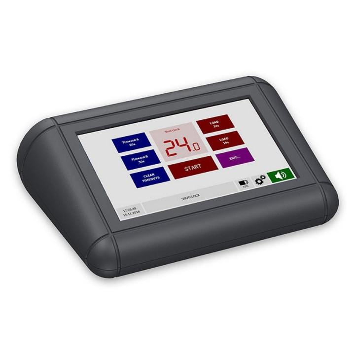 Kit Coppia Tabellone elettronico visualizzatore dei 24 secondi WSC-24s + Console-700