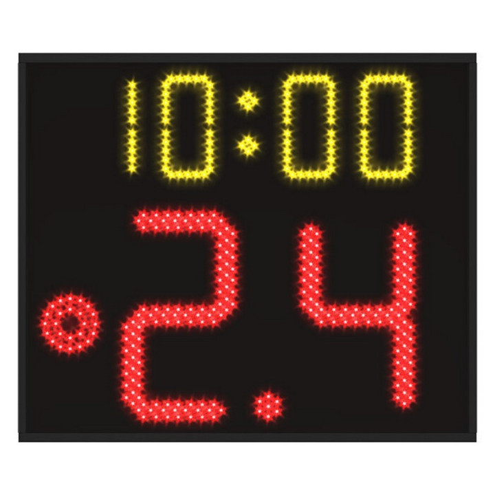 Tabellone elettronico visualizzatore dei 24 secondi FS-24s-1B