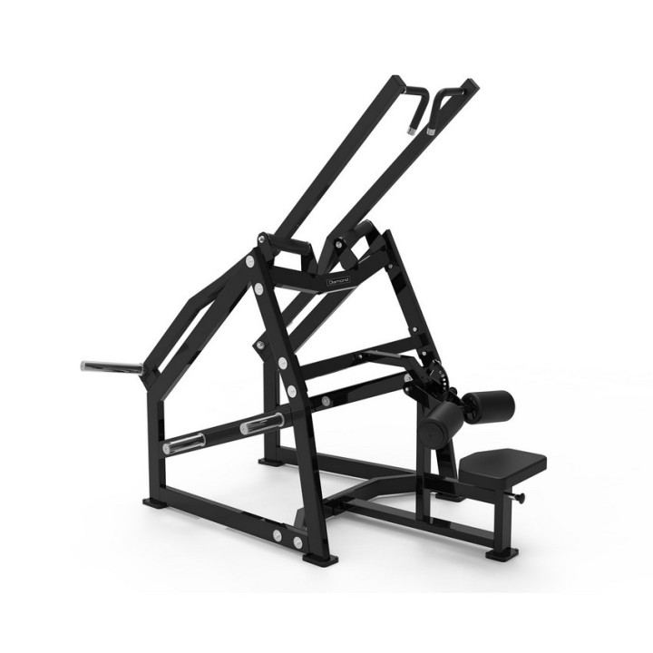 Wide Pulldown Plate Loaded Diamond Series 500