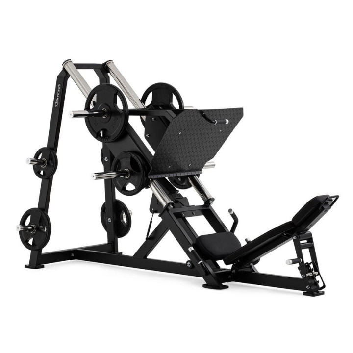 Leg Press 45° Plate Loaded Diamond Series 500